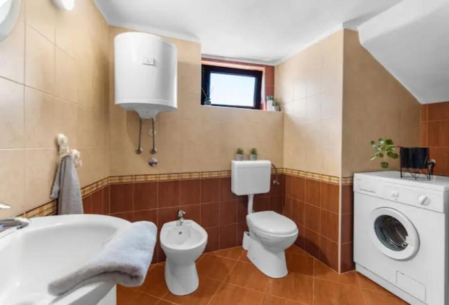 Apartment With Whirlpool And Bbq Near Porec Baderna ภายนอก รูปภาพ